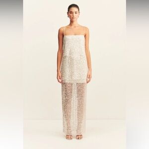 Shona Joy Asteri long cami and skirt set